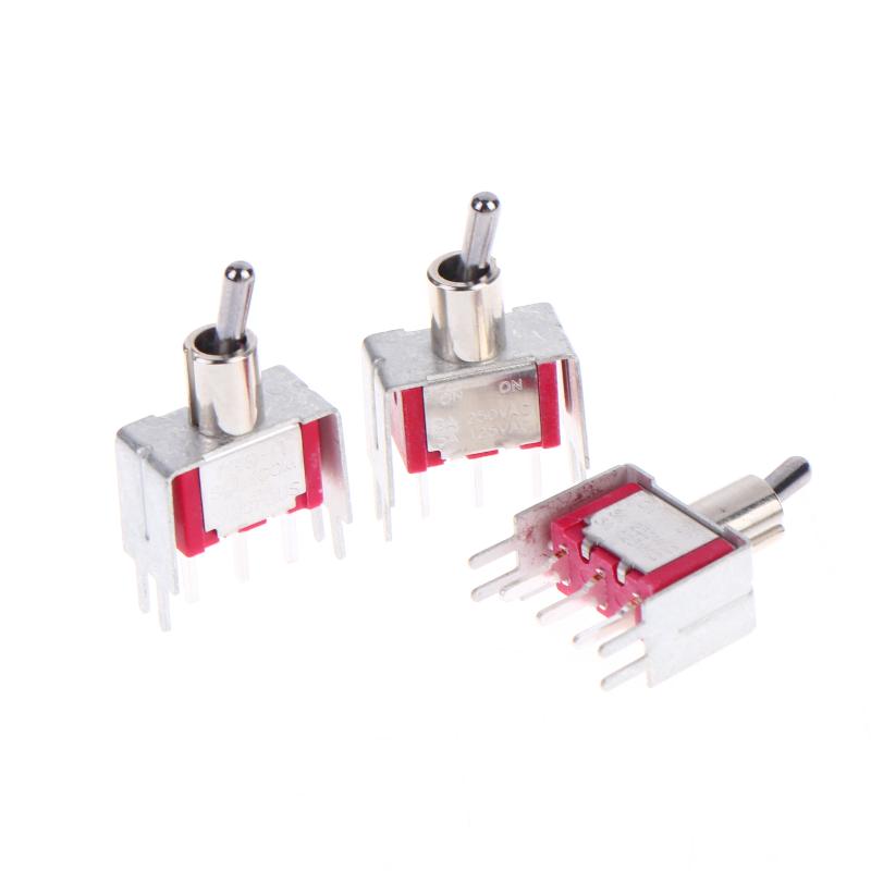 혁신적인 T80-T 3핀 토글 스위치 2위치 간편 장착 - Diy Innovative Electronics 리뷰 및 가격