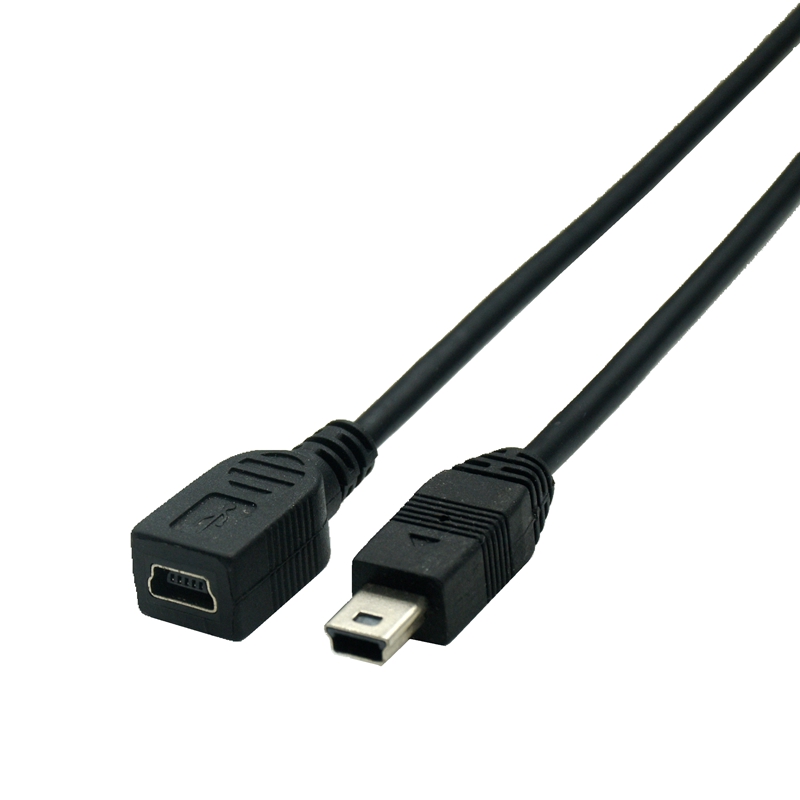 미니 USB 5 코어 케이블 5Pin 남성 플러그 여성 - Diy Electronics Wire 리뷰 및 가격