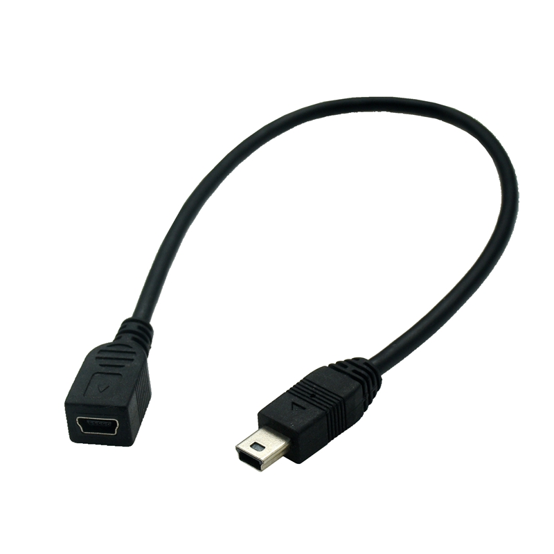 미니 USB 5 코어 케이블 5Pin 남성 플러그 여성 - Diy Electronics Wire 리뷰 및 가격