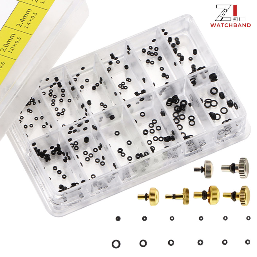 1 상자 새로운 미니 고무 와셔 O-링 시계 방수 시계 - Diy Electronics Watch 리뷰 및 가격