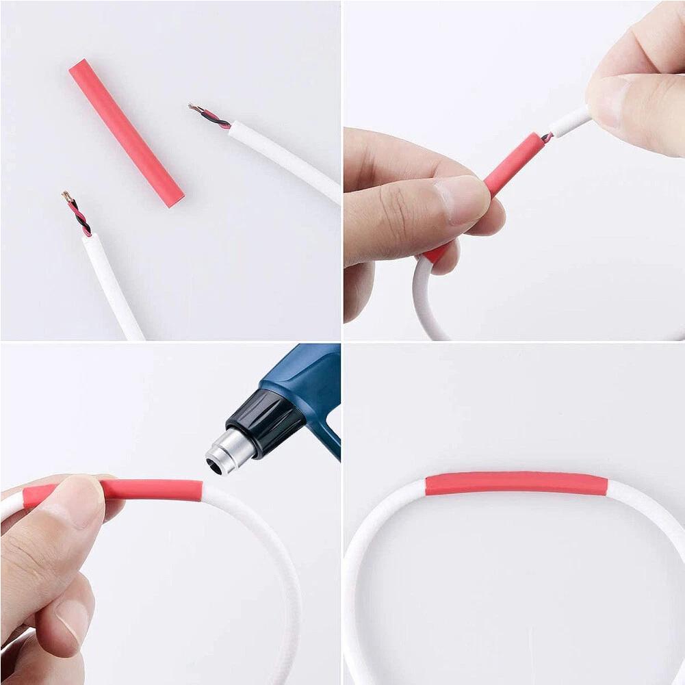 열수축 튜브 키트 와이어 수축 랩 연결 케이블 커버 보 - Heat Shrink Tubing 리뷰 및 가격