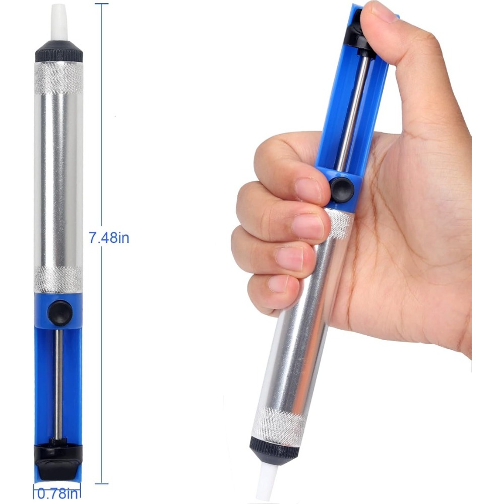알루미늄 디 솔더링 펌프 진공 주석 제거 펜 디 솔더링 - Flux Pen Electronics 리뷰 및 가격