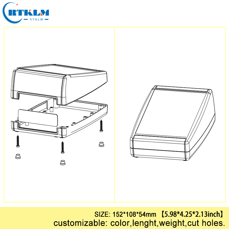주택용품 기기 케이스 DIY 프로젝트 박스 데스크탑 인 - Diy Enclosure For Electronics 리뷰 및 가격