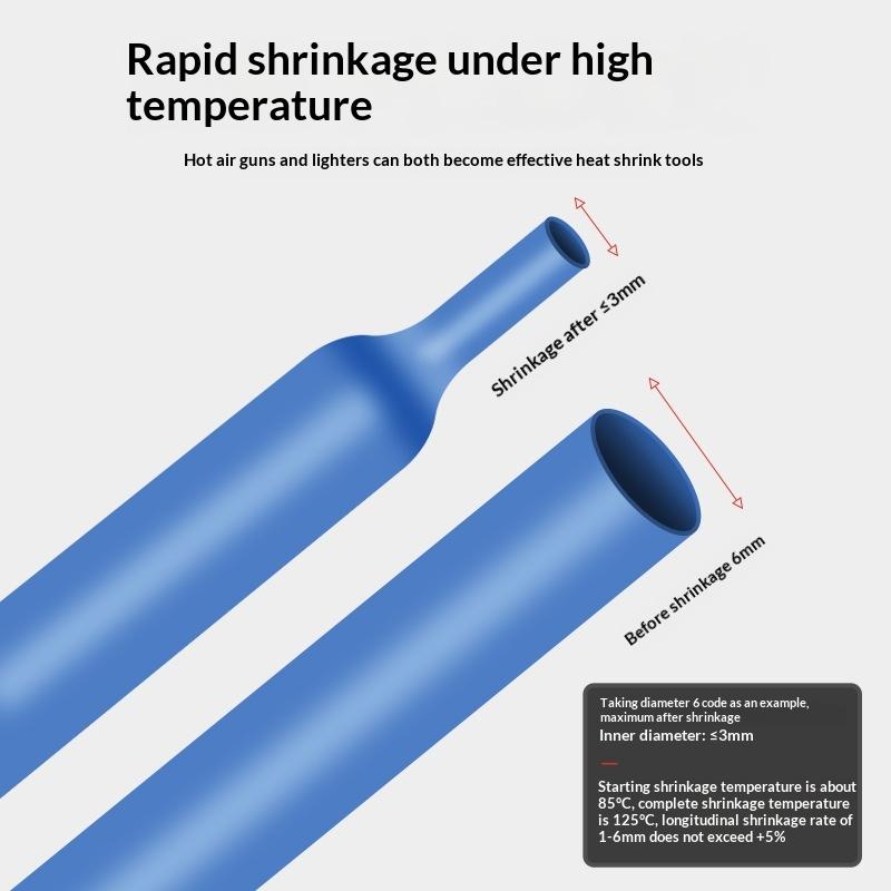열수축 튜브 UV 차단 내열 절연 슬리브 (야외 전기  - Heat Shrink Tubing 리뷰 및 가격