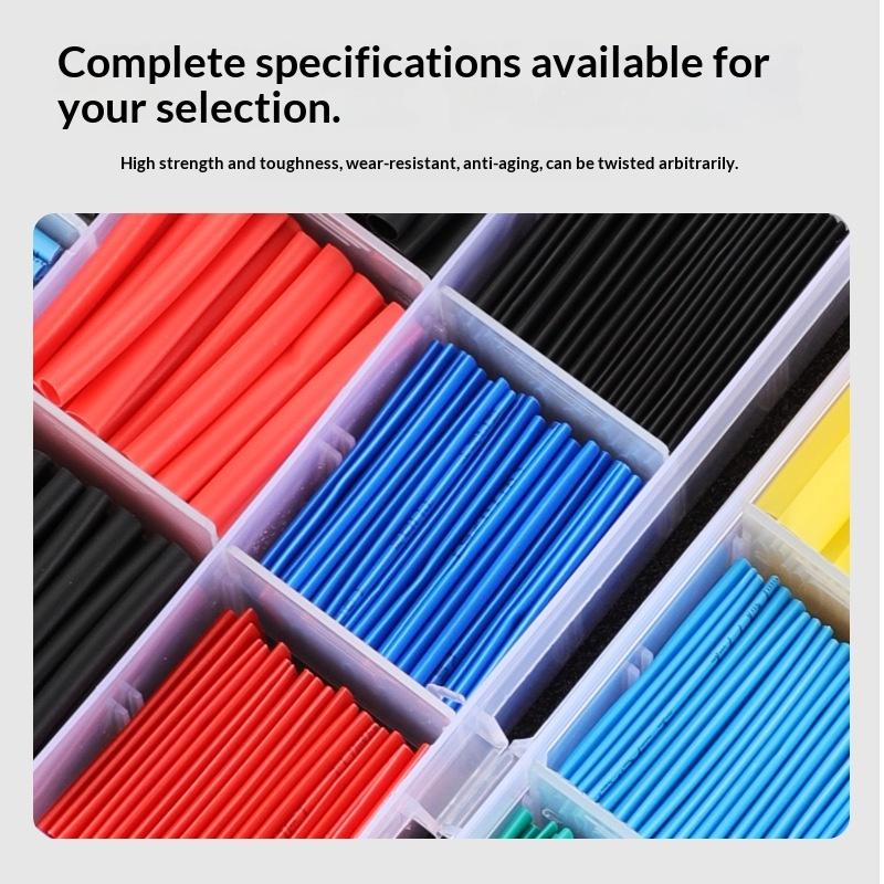 열수축 튜브 UV 차단 내열 절연 슬리브 (야외 전기  - Heat Shrink Tubing 리뷰 및 가격