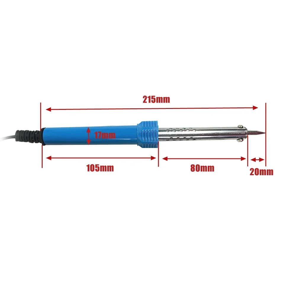 40W 110V / 220V 외부 가열 전기 납땜 인두 - Flux Pen Electronics 리뷰 및 가격