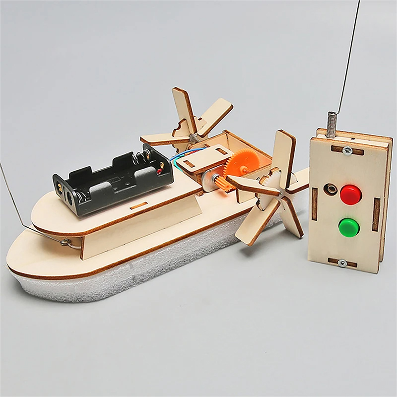 DIY 보트 모델 과학 장난감 어린이 줄기 전기 교육  - Diy Electronics For Kids 리뷰 및 가격