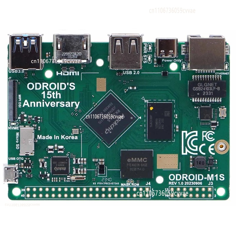 ODROID-M1S 싱글 보드 컴퓨터, DIY 프로젝트 - Diy Electronics Project 리뷰 및 가격