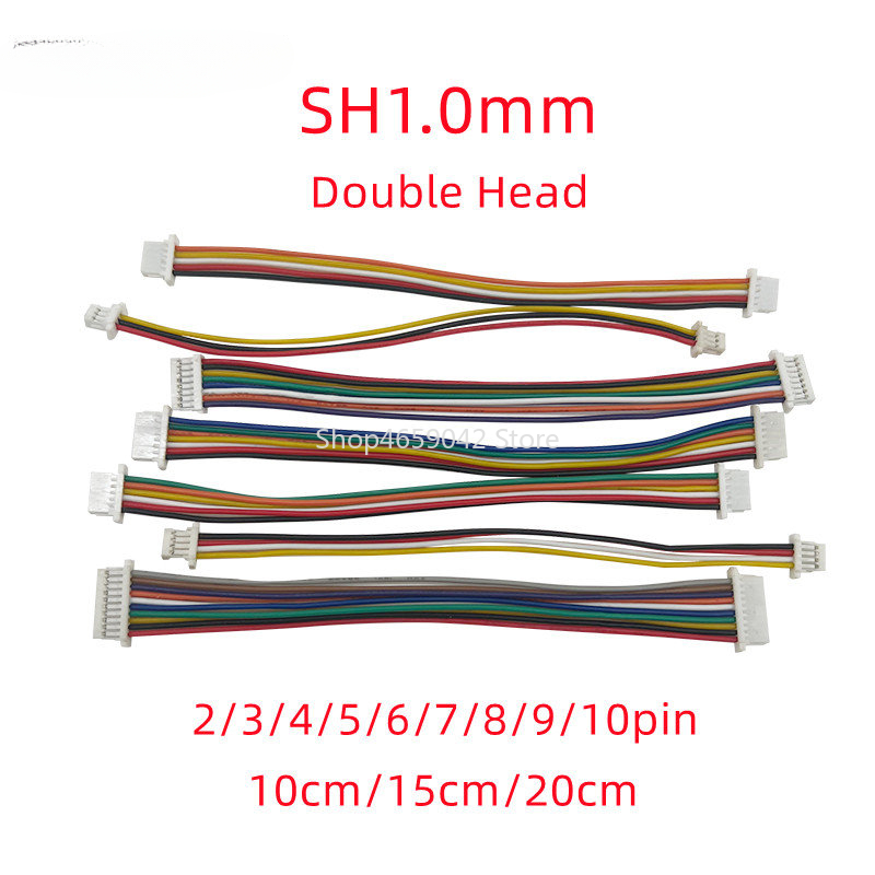 5pcs SH1.0 와이어 케이블 커넥터 DIY SH1 - Diy Electronics Wire 리뷰 및 가격