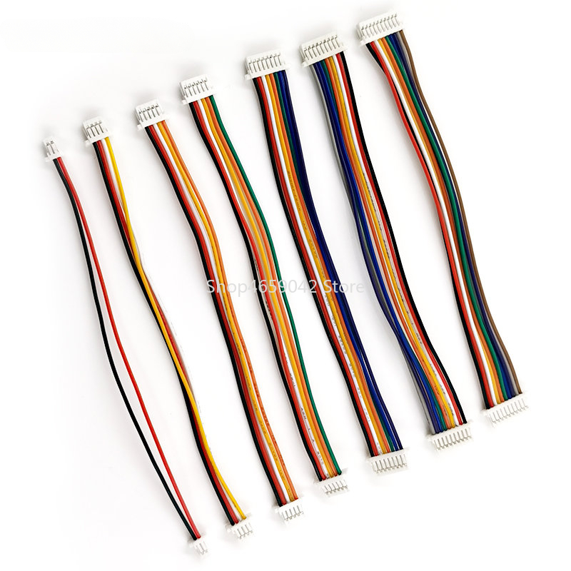 5pcs SH1.0 와이어 케이블 커넥터 DIY SH1 - Diy Electronics Wire 리뷰 및 가격