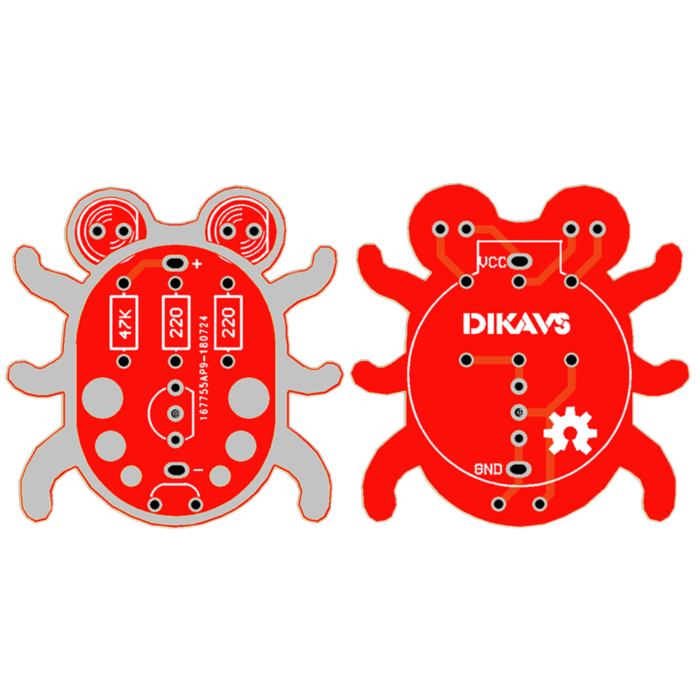 Weevil Eye DIY 전자 초보자 솔더 재미있는  - Diy Electronics For Kids 리뷰 및 가격