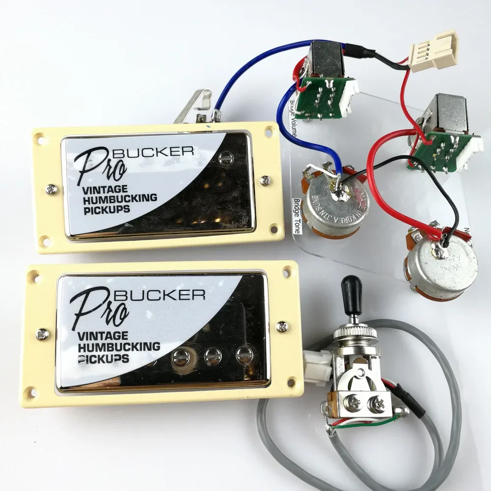 1 세트 정품 정품 Epi LP 표준 PRO 일렉트릭  - Diy Electric Guitar Electronics 리뷰 및 가격