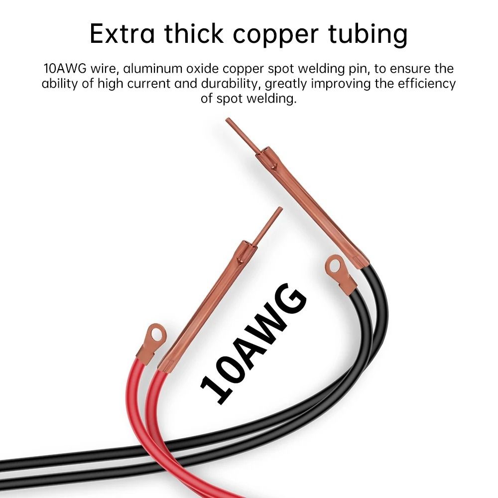 휴대용 12V 스폿 용접기 디지털 디스플레이 10AWG - Diy Electronics Spot Welder 리뷰 및 가격
