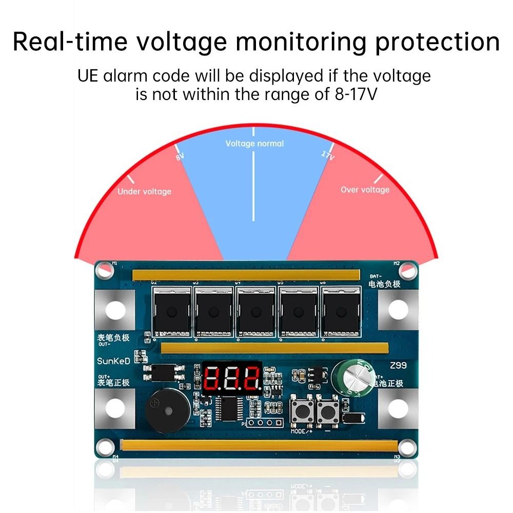 휴대용 12V 스폿 용접기 디지털 디스플레이 10AWG - Diy Electronics Spot Welder 리뷰 및 가격