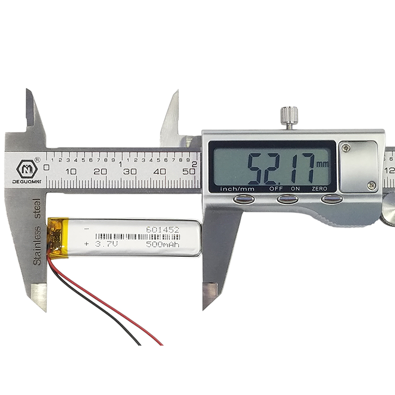 컴팩트 3.7V 500mAh 리튬이온 배터리 60145 - Diy Wearable Electronics 리뷰 및 가격