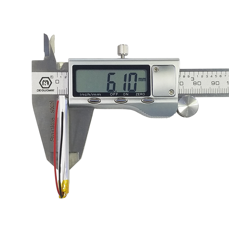 컴팩트 3.7V 500mAh 리튬이온 배터리 60145 - Diy Wearable Electronics 리뷰 및 가격
