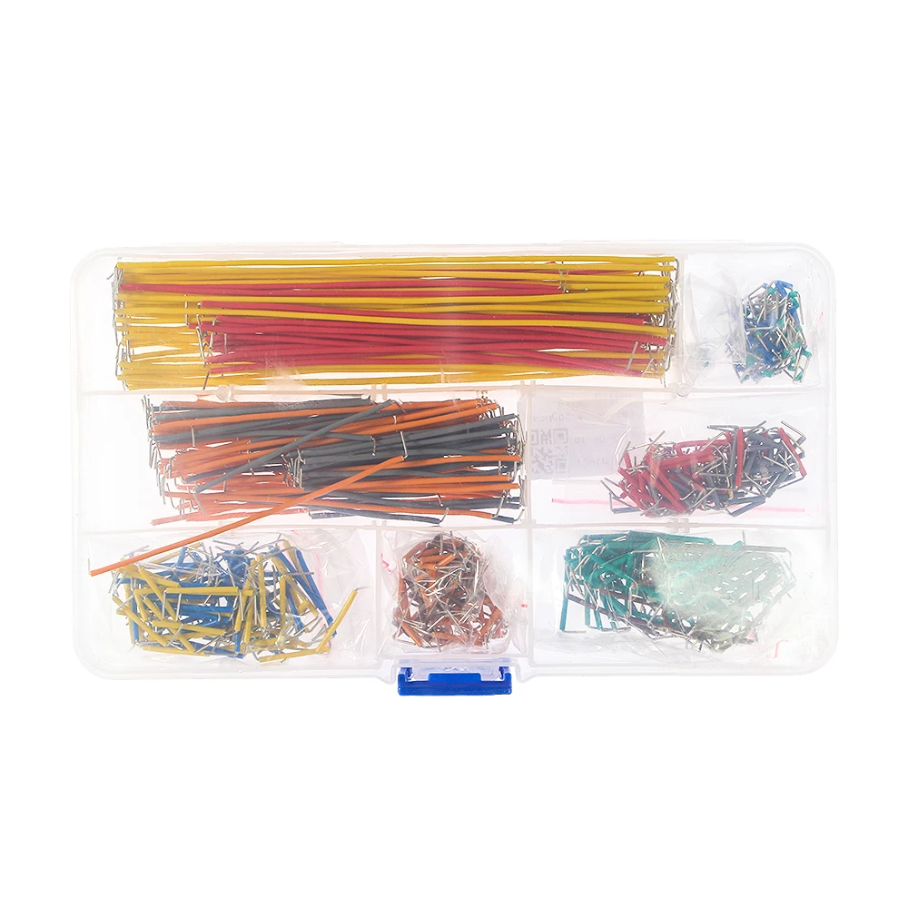 사전 성형 브레드보드 점퍼 와이어 키트, 브레드보드 프 - Useful Diy Electronics 리뷰 및 가격