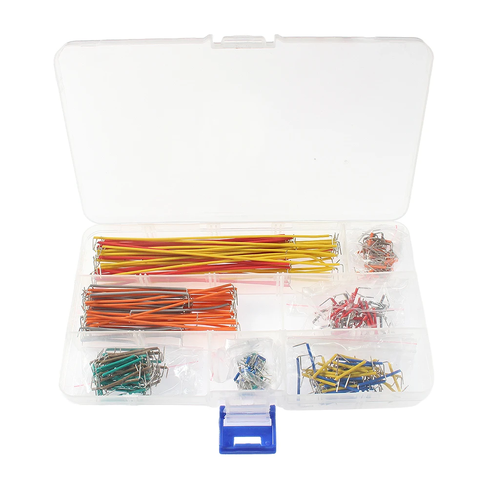 사전 성형 브레드보드 점퍼 와이어 키트, 브레드보드 프 - Useful Diy Electronics 리뷰 및 가격