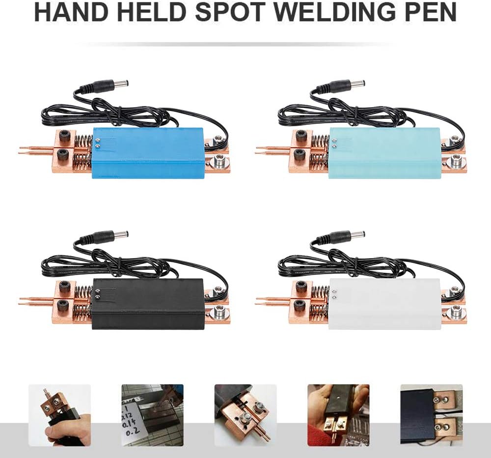 통합형 스폿 용접 펜 자동 트리거 18650 배터리 전 - Diy Electronics Spot Welder 리뷰 및 가격