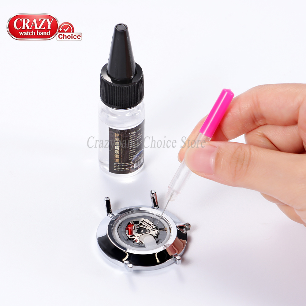 10ml 기계식 시계 윤활유 오일 녹 방지 기어 부드러 - Diy Electronics Watch 리뷰 및 가격