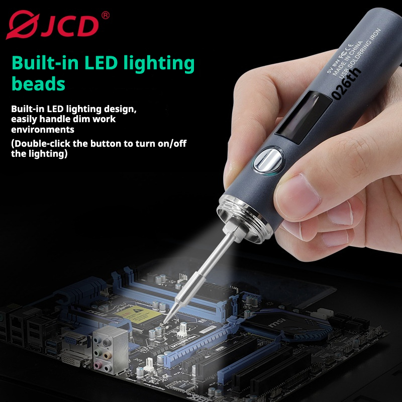 USB 타입-C 납땜 인두, 5단 속도조절 260~42 - Flux Pen Electronics 리뷰 및 가격