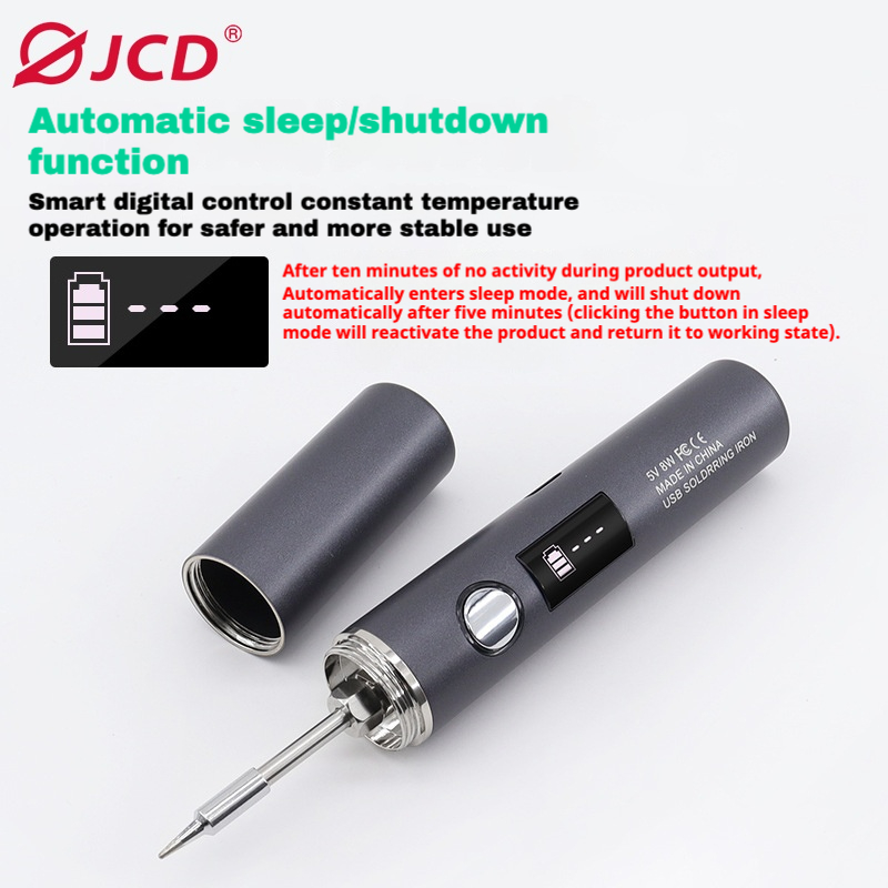 USB 타입-C 납땜 인두, 5단 속도조절 260~42 - Flux Pen Electronics 리뷰 및 가격