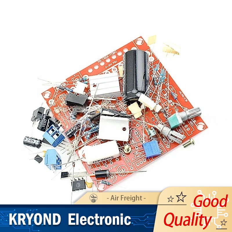 일반 조정 가능한 DC 전원 공급 장치 DIY 키트 전 - Diy Home Electronics Lab 리뷰 및 가격