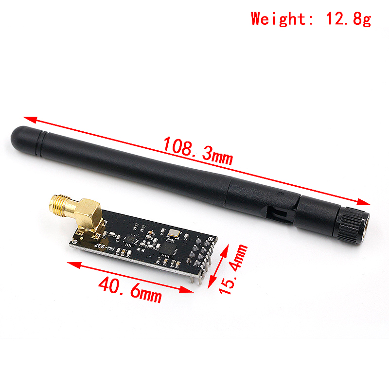 NRF24L01+PA+LNA 무선 모듈(안테나 포함)  - Nrf24L01 Module Wireless 리뷰 및 가격
