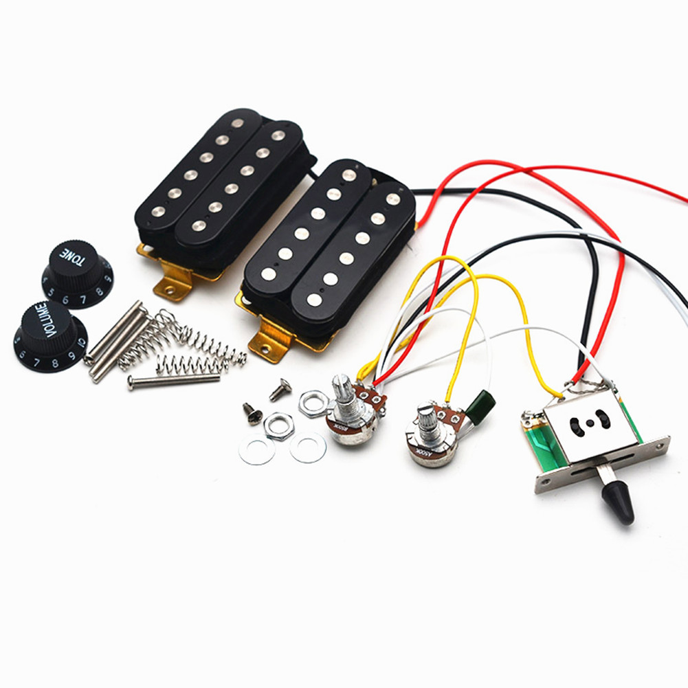 기타 험버커 픽업(3방향 기타 스위치, 1T1V 전위차 - Diy Electric Guitar Electronics 리뷰 및 가격