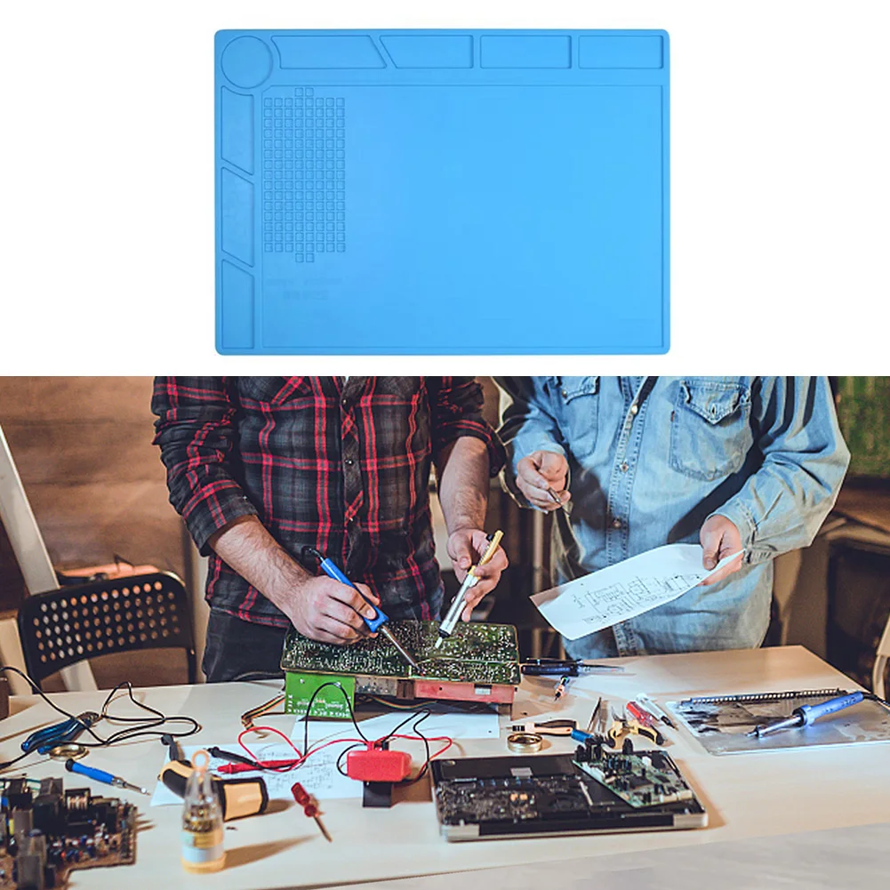 1pc S-130 납땜 매트 정전기 방지 내열성 작업  - Diy Electronics Workstation 리뷰 및 가격