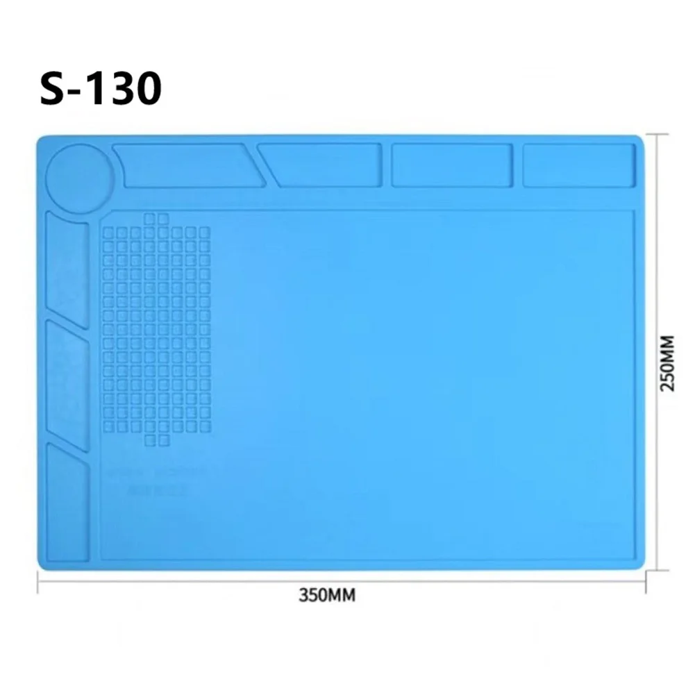 1pc S-130 납땜 매트 정전기 방지 내열성 작업  - Diy Electronics Workstation 리뷰 및 가격