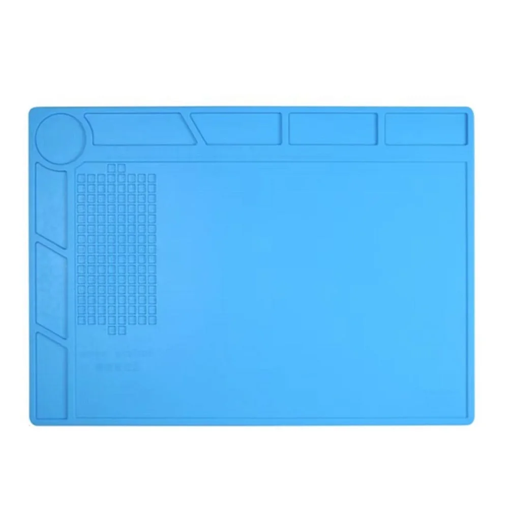 1pc S-130 납땜 매트 정전기 방지 내열성 작업  - Diy Electronics Workstation 리뷰 및 가격
