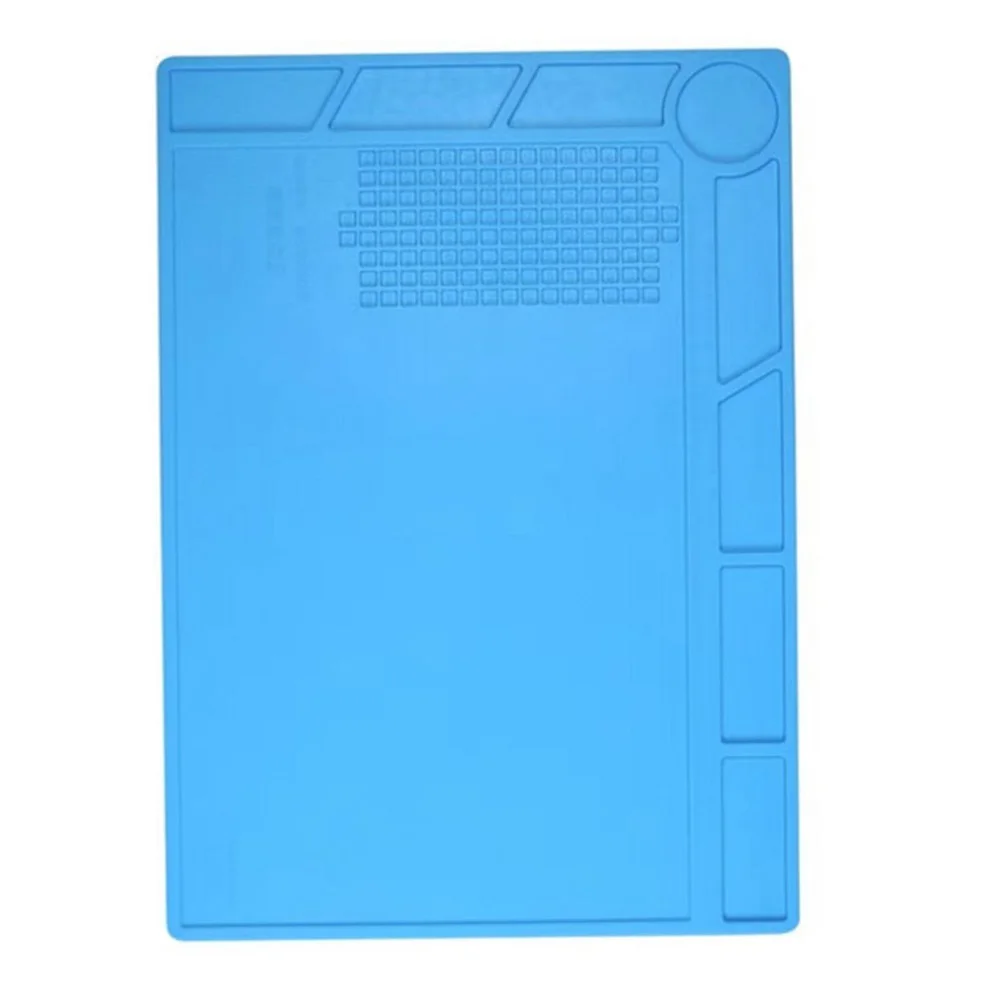 1pc S-130 납땜 매트 정전기 방지 내열성 작업  - Diy Electronics Workstation 리뷰 및 가격