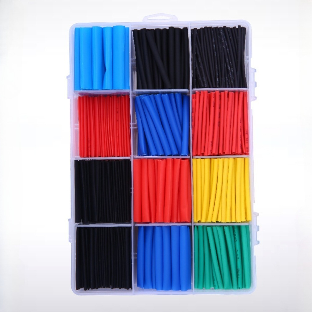 열수축 튜브 키트 내열성 튜브 열수축 와이어 랩핑 전기 - Heat Shrink Tubing 리뷰 및 가격