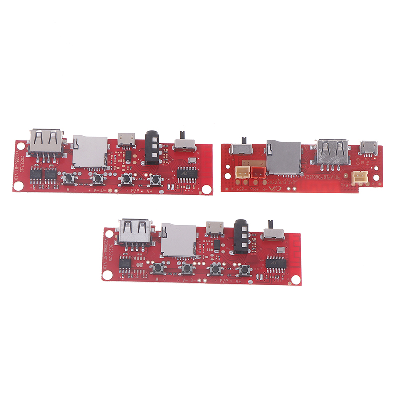 와이어가있는 1PC 블루투스 오디오 회로 기판 블루투스 - Diy Electronics Wire 리뷰 및 가격