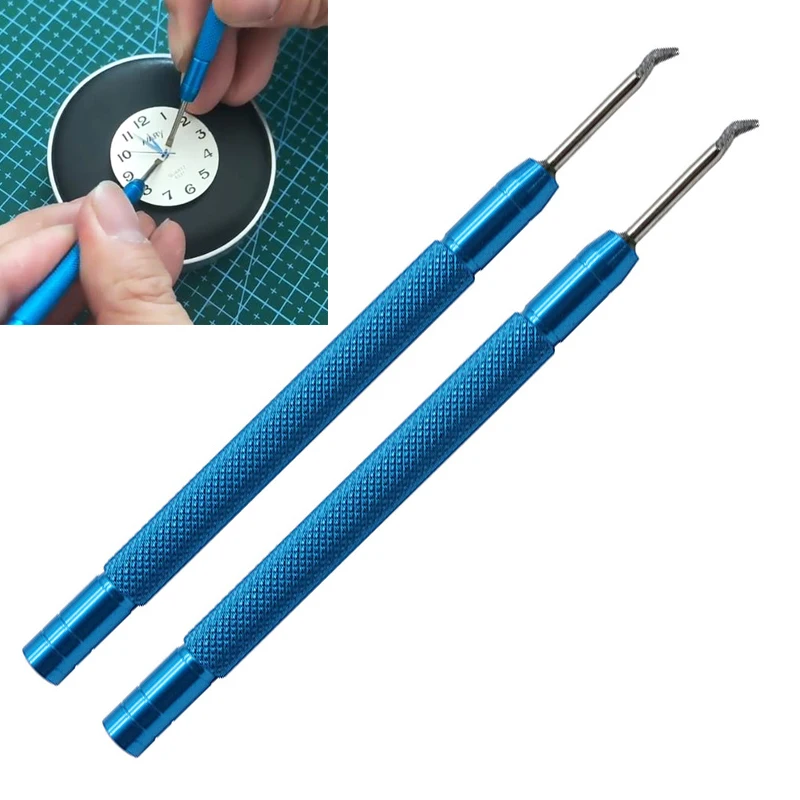 2pcs 시계 손 제거 도구 스틸 시계 유지 보수 시계 - Diy Electronics Watch 리뷰 및 가격