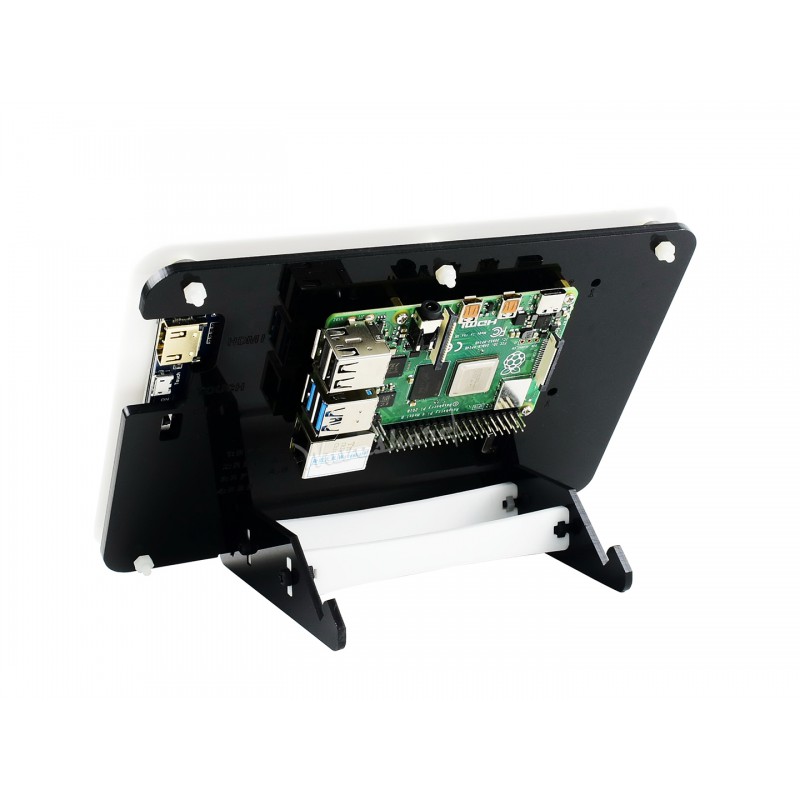 라즈베리 파이 4 모델 B 디스플레이 키트 7인치 정전 - Diy In Electronics 리뷰 및 가격