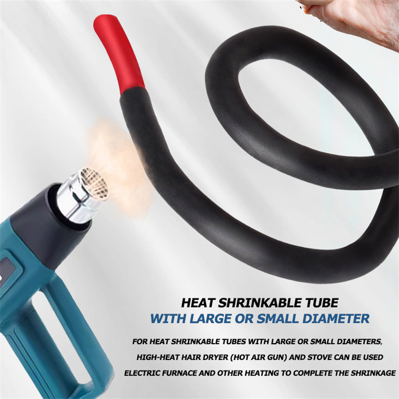 4:1 이중 벽 튜브 슬리브 랩 와이어 케이블 키트,  - Heat Shrink Tubing 리뷰 및 가격