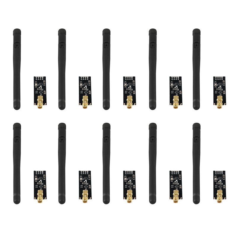 안테나가 있는 무선 트랜시버 모듈 10PCS NRF24 - Nrf24L01 Module Wireless 리뷰 및 가격