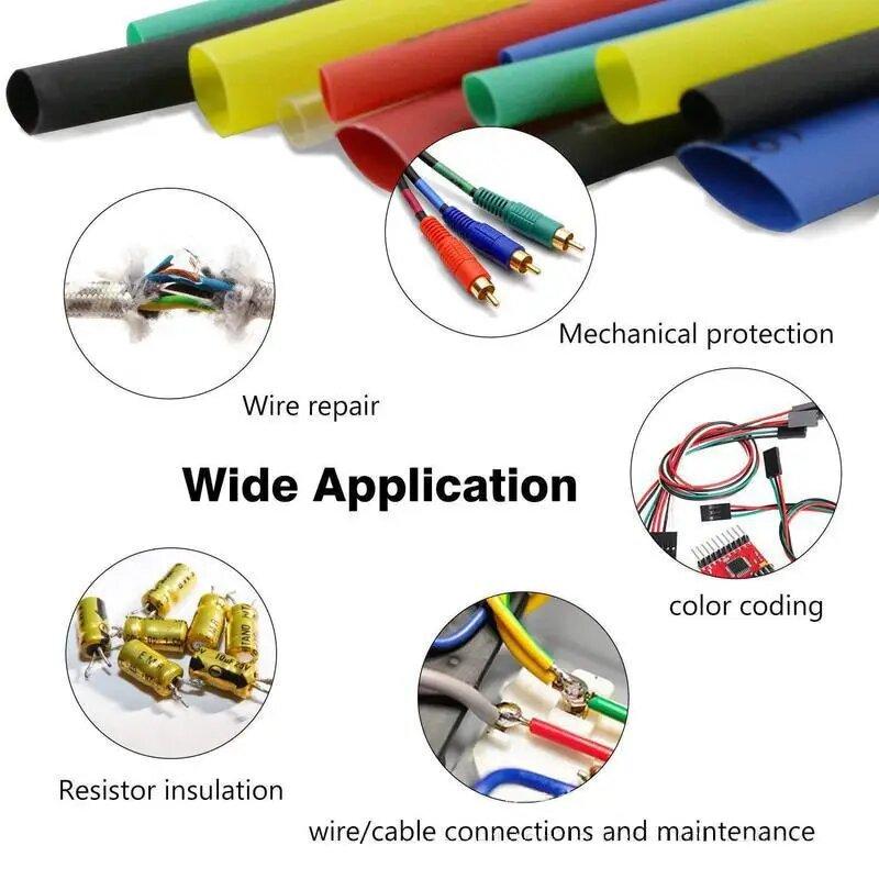 열수축 튜브 키트 산업용 등급 내열 절연 슬리브(전기  - Heat Shrink Tubing 리뷰 및 가격