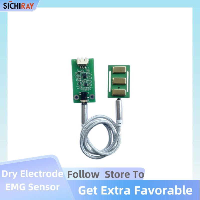 바이오센서 EMG 생체 측정 건식 전극, 웨어러블 근육 - Diy Wearable Electronics 리뷰 및 가격