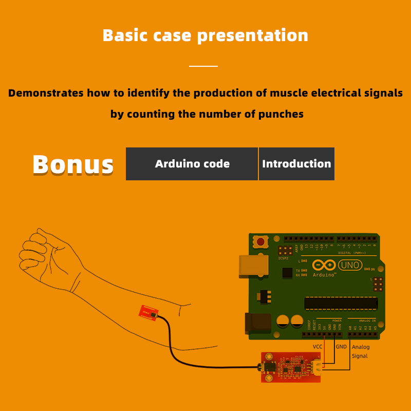 바이오센서 EMG 생체 측정 건식 전극, 웨어러블 근육 - Diy Wearable Electronics 리뷰 및 가격