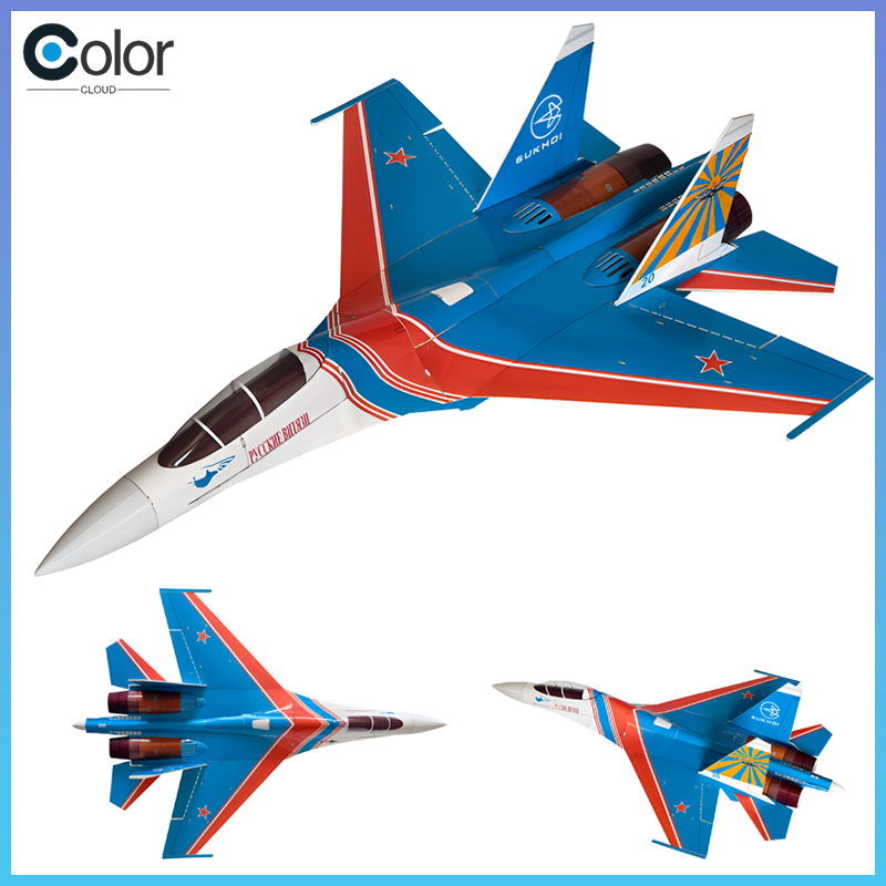 Su-27 덕티드 팬 RC 전투기 듀얼 30mm EDF - Diy Electronics For Kids 리뷰 및 가격