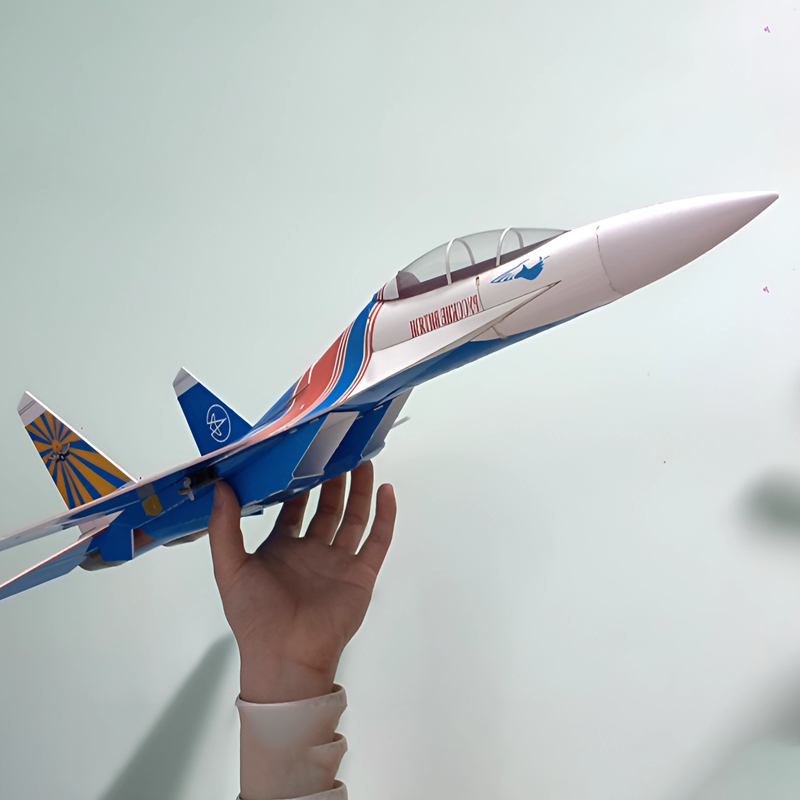 Su-27 덕티드 팬 RC 전투기 듀얼 30mm EDF - Diy Electronics For Kids 리뷰 및 가격