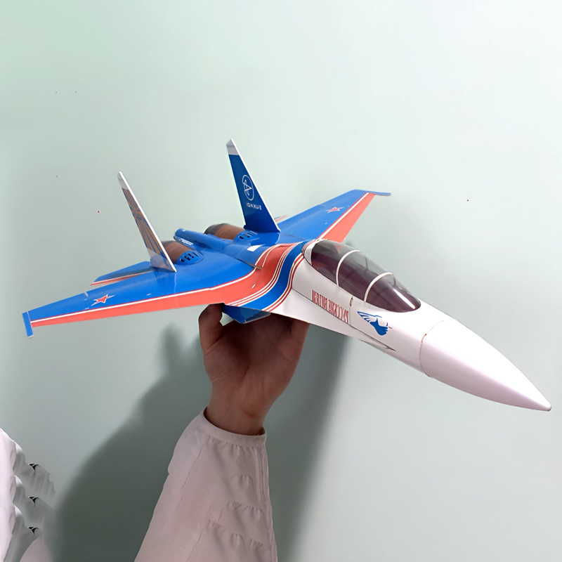 Su-27 덕티드 팬 RC 전투기 듀얼 30mm EDF - Diy Electronics For Kids 리뷰 및 가격