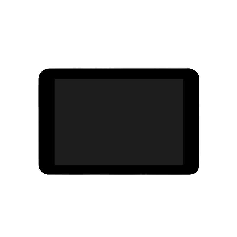 웨이브쉐어 3.5인치 정전식 터치 디스플레이 320x4 - I2C Lcd Display 리뷰 및 가격