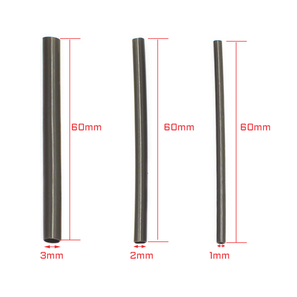 히리시 20개입 잉어 낚시 리그 수축 튜브 열수축 튜브 - Heat Shrink Tubing 리뷰 및 가격