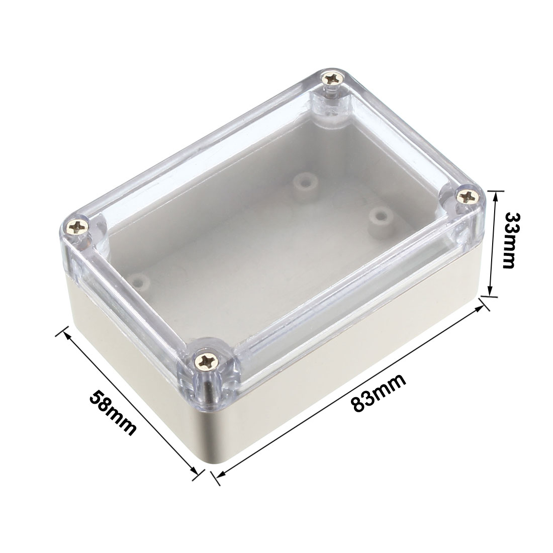 전기 케이블 용 ABS 프로젝트 정션 박스 야외 DIY - Diy Enclosure For Electronics 리뷰 및 가격