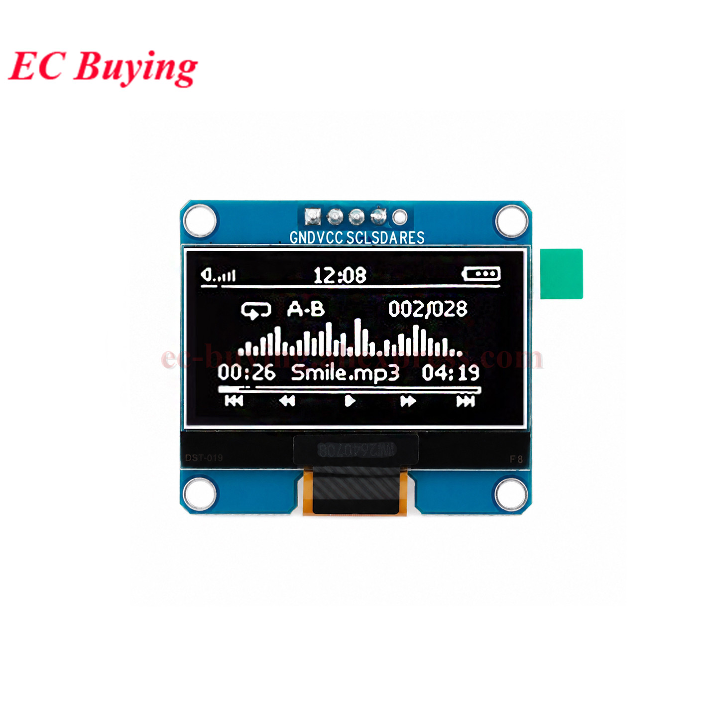 1.54인치 OLED 모듈 1.54인치 디스플레이 LC - I2C Lcd Display 리뷰 및 가격
