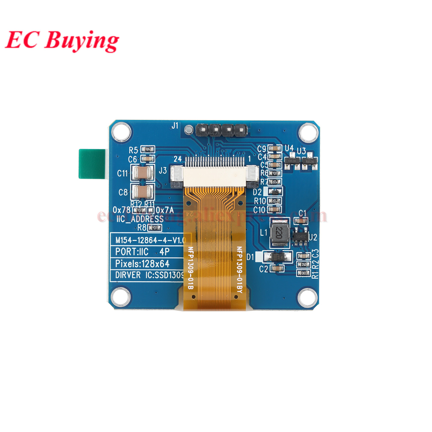 1.54인치 OLED 모듈 1.54인치 디스플레이 LC - I2C Lcd Display 리뷰 및 가격